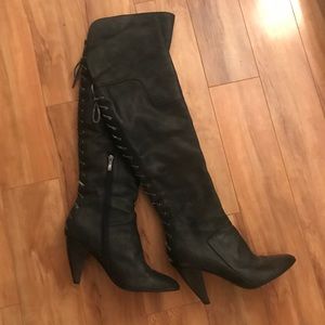 Great Condition! Guess by Marciano Black Boots